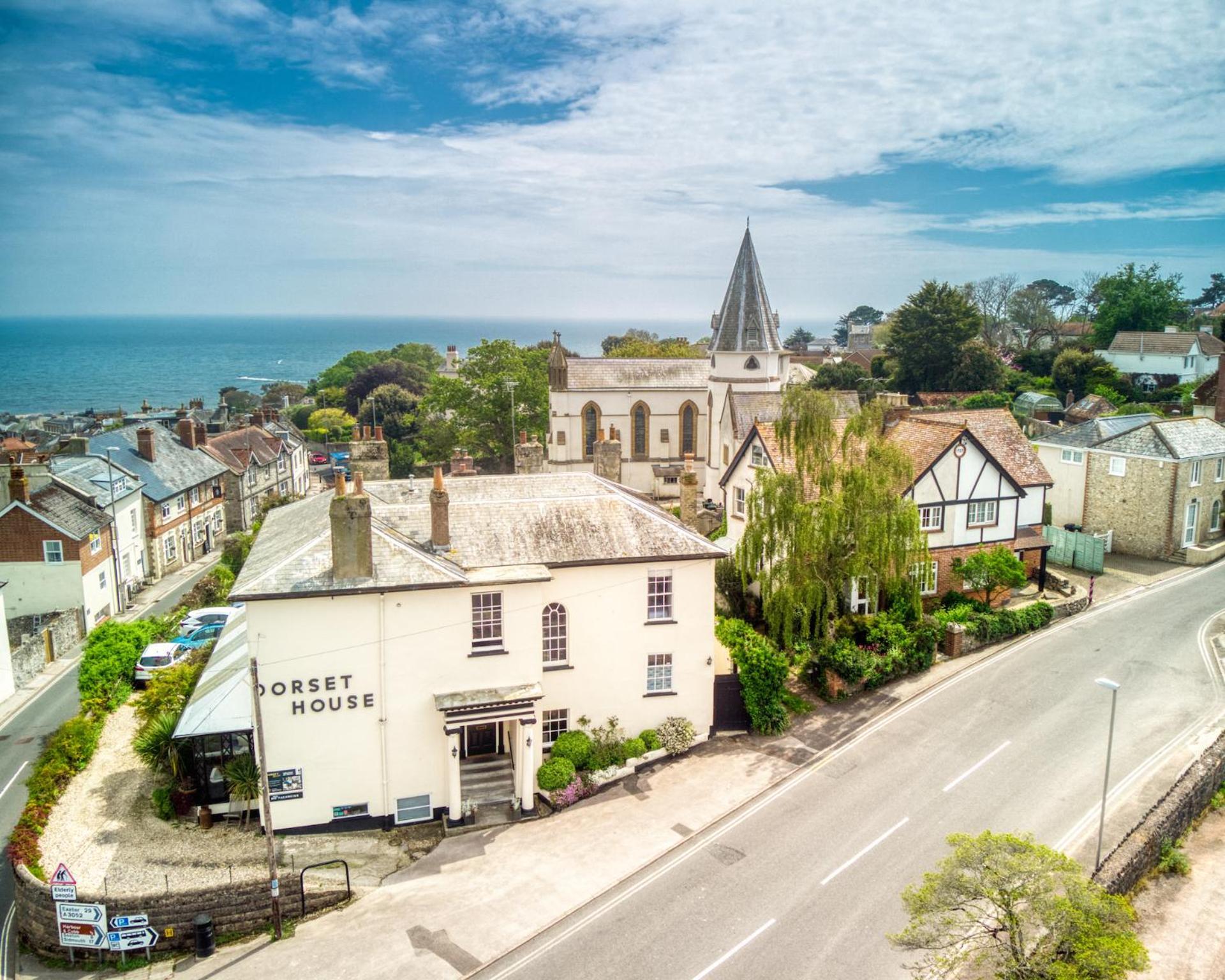 Bed and Breakfast Dorset House à Lyme Regis Extérieur photo